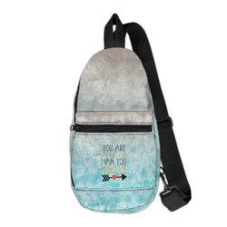 Inspirational Quotes Sling Bag