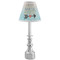 Inspirational Quotes Small Chandelier Lamp - LIFESTYLE (on candle stick)