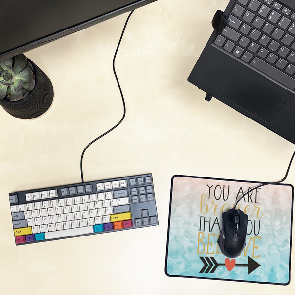 Inspirational Quotes Small Gaming Mats - LIFESTYLE