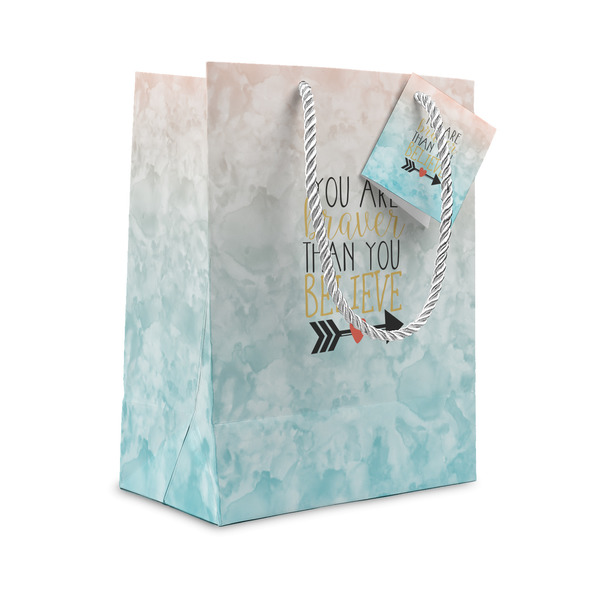 Custom Inspirational Quotes Gift Bag
