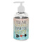 Inspirational Quotes Plastic Soap / Lotion Dispenser (8 oz - Small - White)