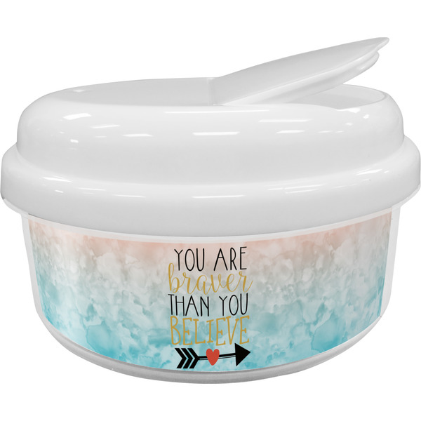 Custom Inspirational Quotes Snack Container