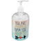 Inspirational Quotes Acrylic Soap & Lotion Bottle