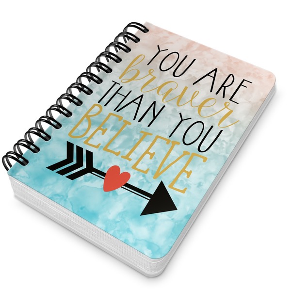 Inspirational Quotes Spiral Journal 5 x 7 - Main