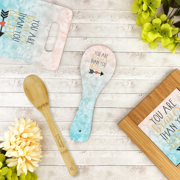 Inspirational Quotes Spoon Rest Trivet - LIFESTYLE