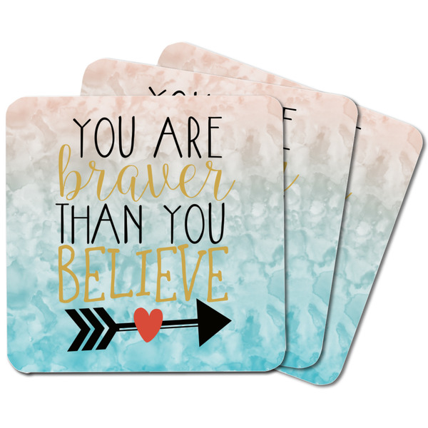 Inspirational Quotes Square Fridge Magnet - MAIN