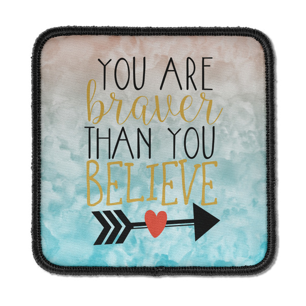 Custom Inspirational Quotes Iron On Square Patch