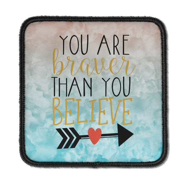 Inspirational Quotes Square Patch