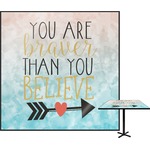 Inspirational Quotes Square Table Top
