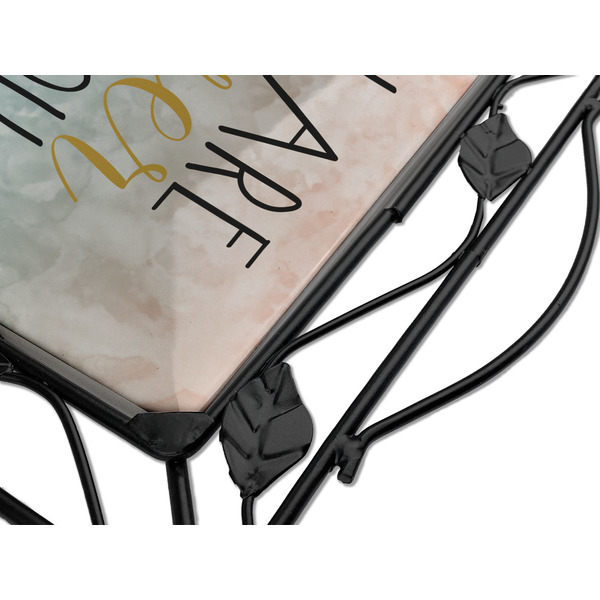 Inspirational Quotes Square Trivet - Detail