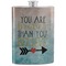Inspirational Quotes Stainless Steel Flask