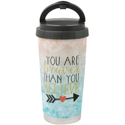 Inspirational Quotes Stainless Steel Coffee Tumbler