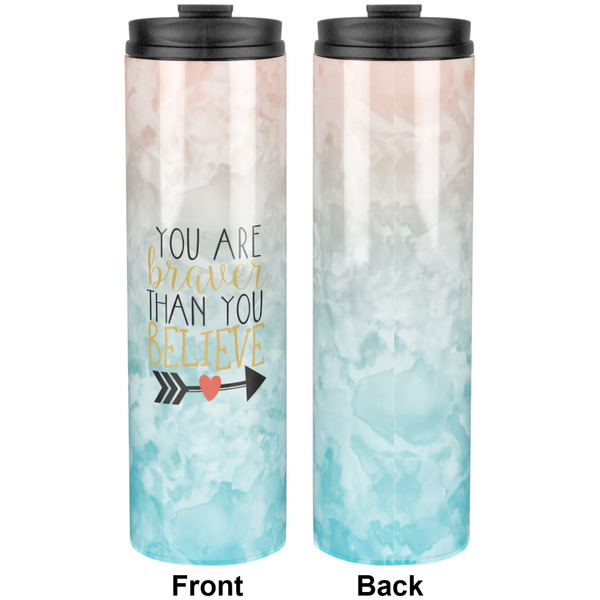 Inspirational Quotes Stainless Steel Tumbler 20 Oz - Approval