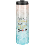 Inspirational Quotes Stainless Steel Skinny Tumbler - 20 oz