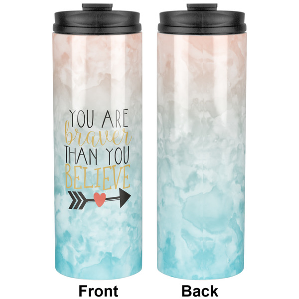 Inspirational Quotes Stainless Steel Tumbler - Apvl