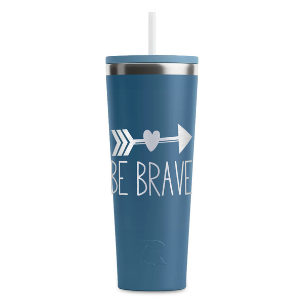 Custom Inspirational Quotes RTIC Everyday Tumbler with Straw - 28oz