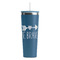 Inspirational Quotes Steel Blue RTIC Everyday Tumbler - 28 oz. - Front