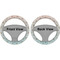 Inspirational Quotes Steering Wheel Cover- Front and Back