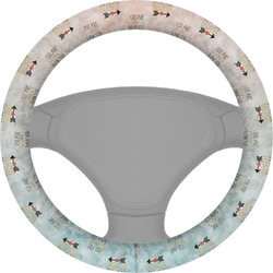 Inspirational Quotes Steering Wheel Cover