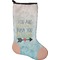 Inspirational Quotes Stocking - Single-Sided
