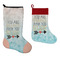 Inspirational Quotes Stockings - Side by Side compare