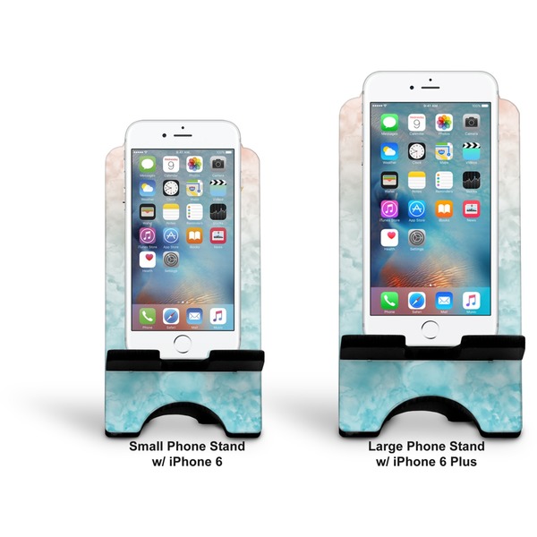 Inspirational Quotes Stylized Phone Stand - Comparison