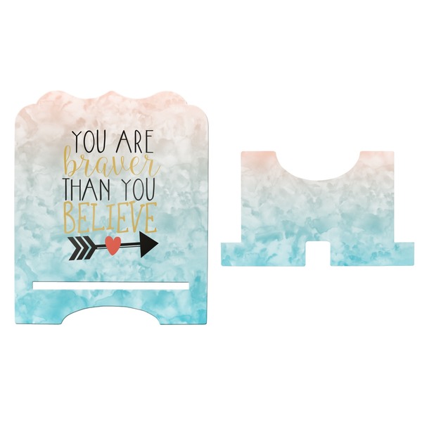 Inspirational Quotes Stylized Tablet Stand - Apvl
