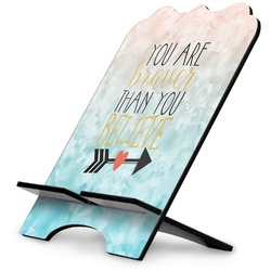 Inspirational Quotes Stylized Tablet Stand
