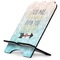 Inspirational Quotes Stylized Tablet Stand - Side View