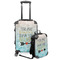 Inspirational Quotes Kids 2-Piece Luggage Set - Suitcase & Backpack
