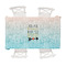 Inspirational Quotes Tablecloth - 58"x102"