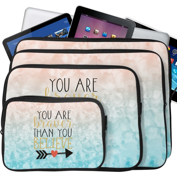 Inspirational Quotes Tablet & Laptop Case Sizes
