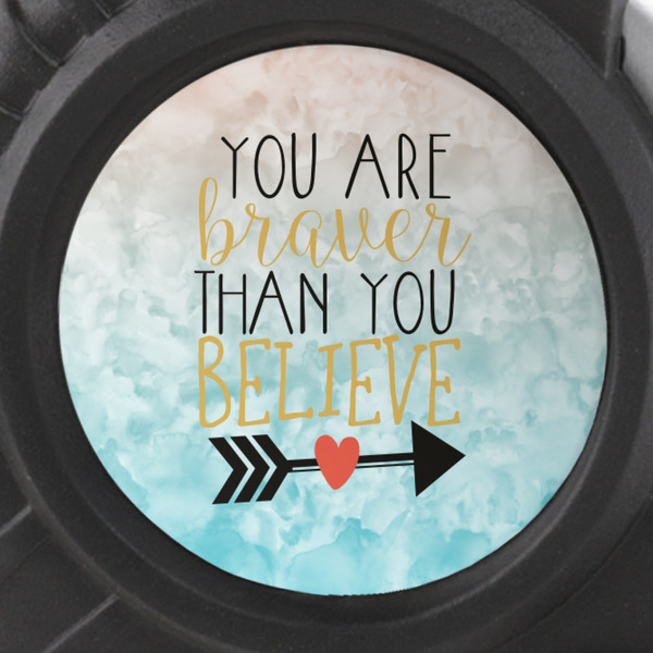 Inspirational Quotes Tape Measure - 25ft - detail