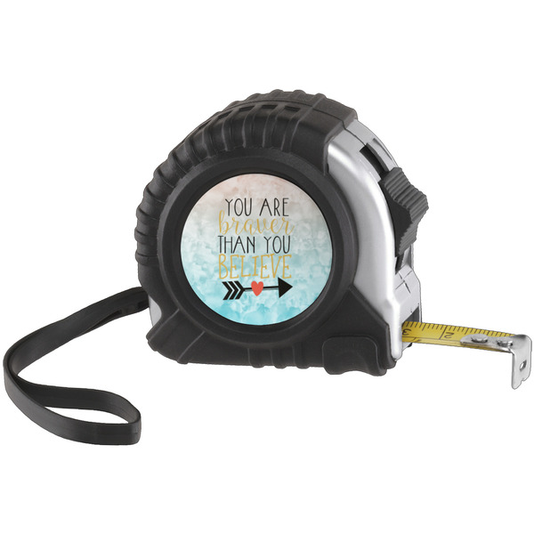 Custom Inspirational Quotes Tape Measure