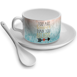 Inspirational Quotes Tea Cup - Single