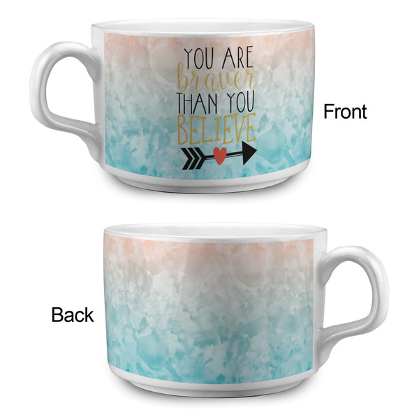 Inspirational Quotes Tea Cup - Single Apvl