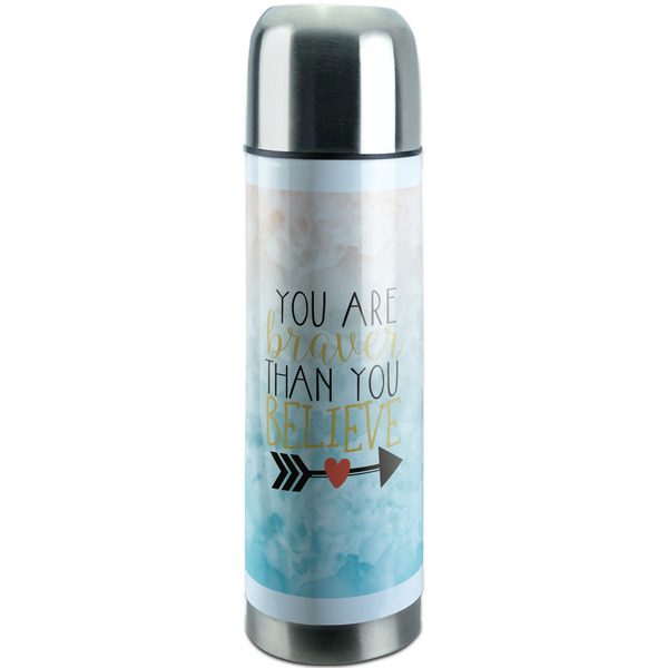 Custom Inspirational Quotes Stainless Steel Thermos