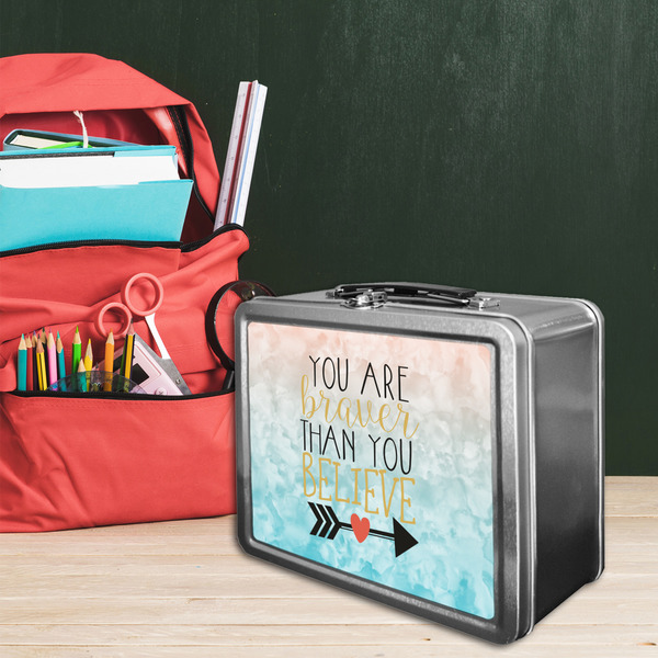 Inspirational Quotes Tin Lunchbox - LIFESTYLE