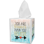 Inspirational Quotes Tissue Box Cover