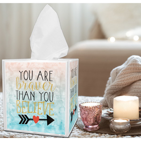 Inspirational Quotes Tissue Box - LIFESTYLE