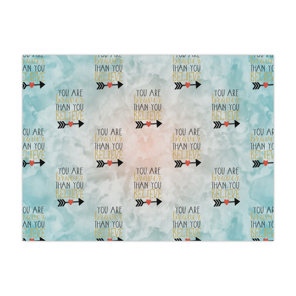 Custom Inspirational Quotes Tissue Paper Sheets - Large - Heavyweight