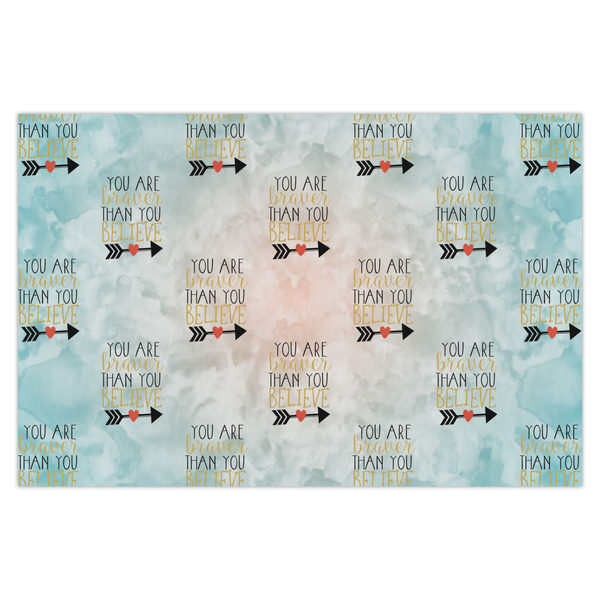 Custom Inspirational Quotes Tissue Paper Sheets - X-Large - Heavyweight