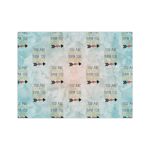 Custom Inspirational Quotes Tissue Paper Sheets - Medium - Lightweight