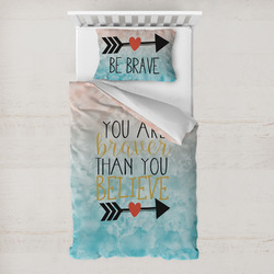 Inspirational Quotes Toddler Bedding