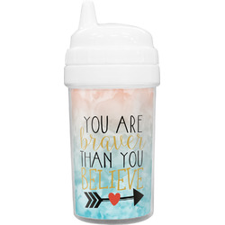 Inspirational Quotes Toddler Sippy Cup