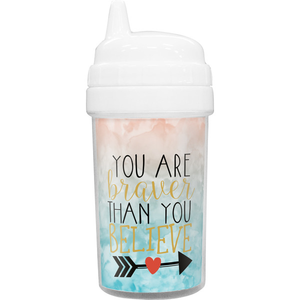Custom Inspirational Quotes Sippy Cup