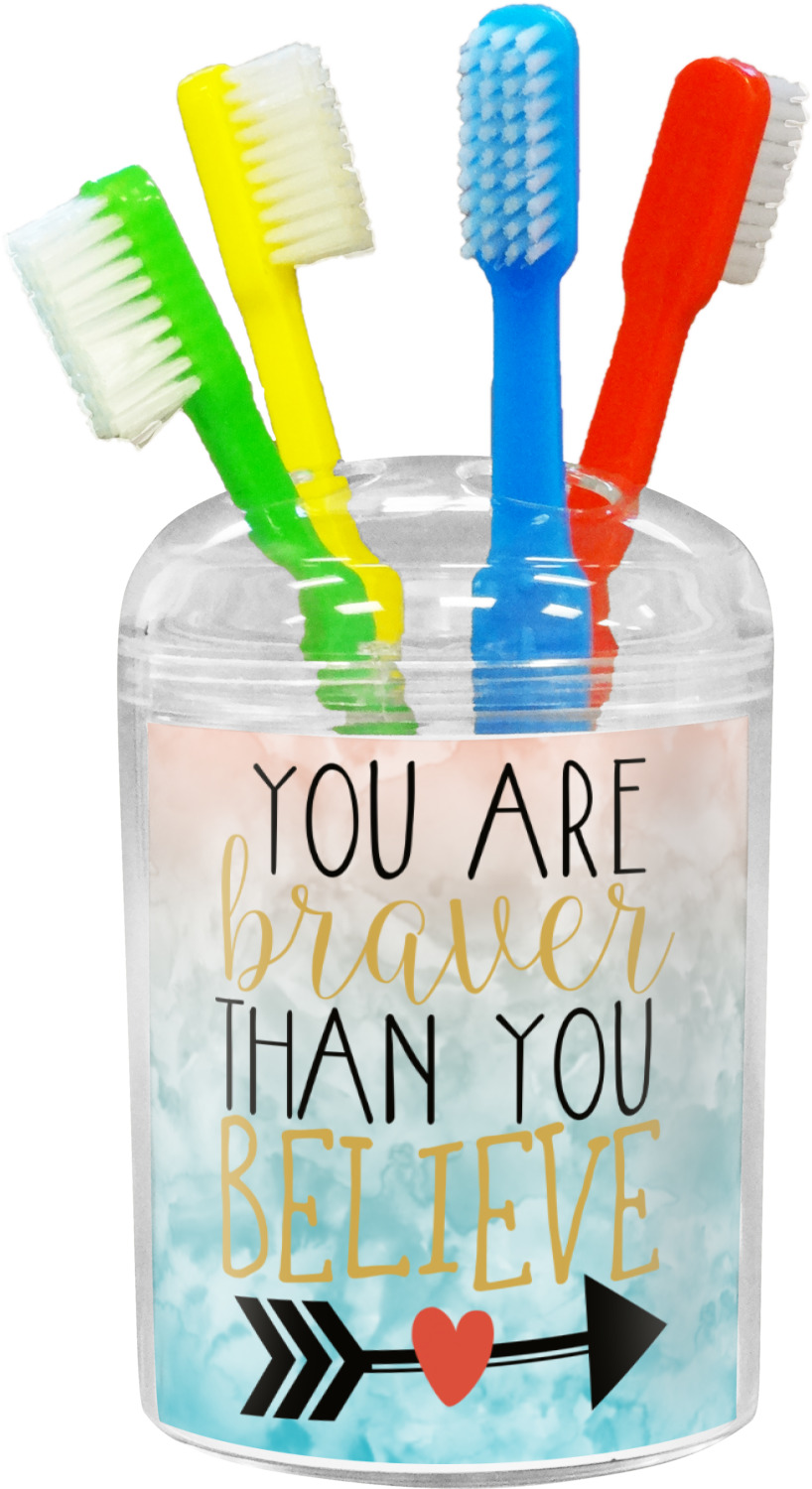 Inspirational Quotes Toothbrush Holder YouCustomizeIt