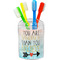 Inspirational Quotes Toothbrush Holder