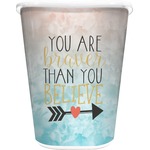Inspirational Quotes Waste Basket