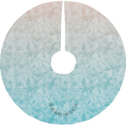 Inspirational Quotes Tree Skirt